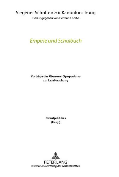 Empirie und Schulbuch