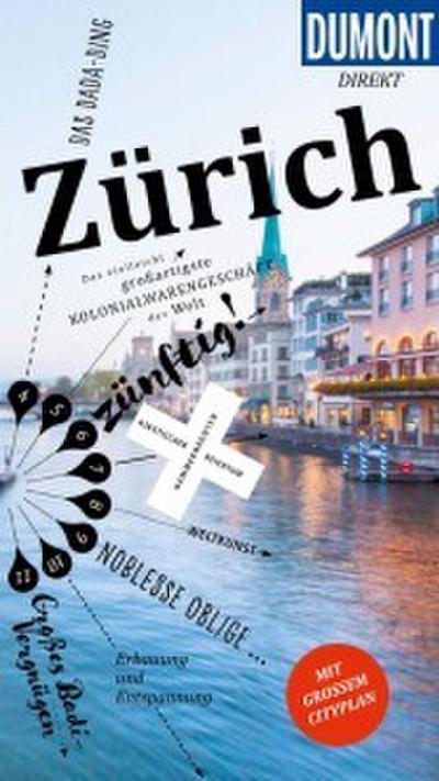 DuMont Direkt Reiseführer Zürich