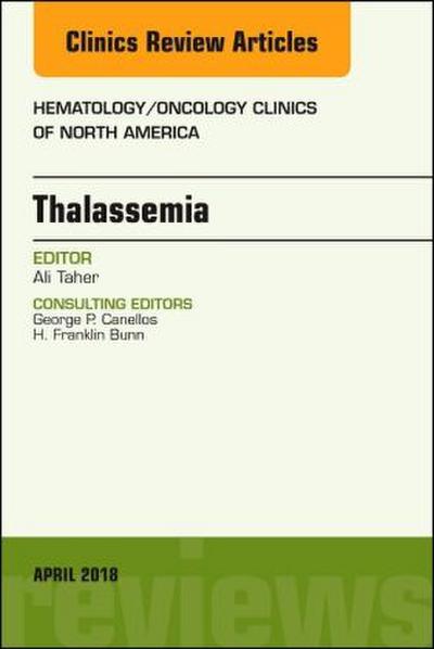 Thalassemia, an Issue of Hematology/Oncology Clinics of North America