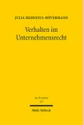 Verhalten im Unternehmensrecht