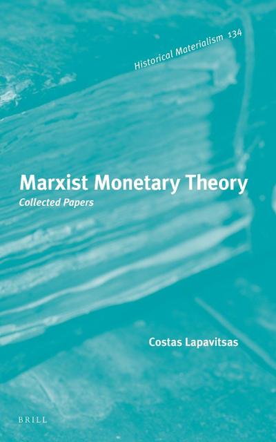 Marxist Monetary Theory