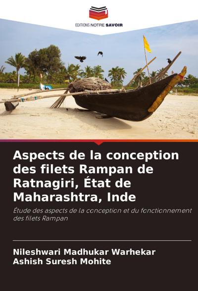 Aspects de la conception des filets Rampan de Ratnagiri, État de Maharashtra, Inde