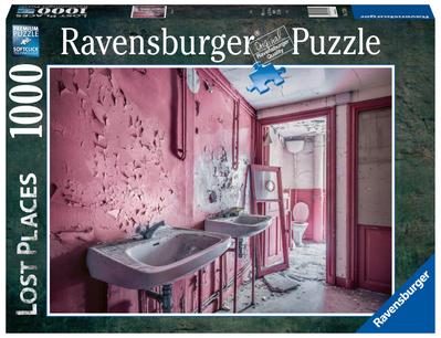 Ravensburger Lost Places Puzzle 17359 Pink Dreams - 1000 Teile Puzzle für Erwachsene und Kinder ab 14 Jahren