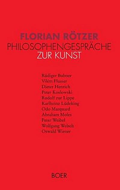 Philosophengespräche zur Kunst
