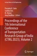 Proceedings of the 7th International Conference of Transportation Research Group of India (CTRG 2023), Volume 2