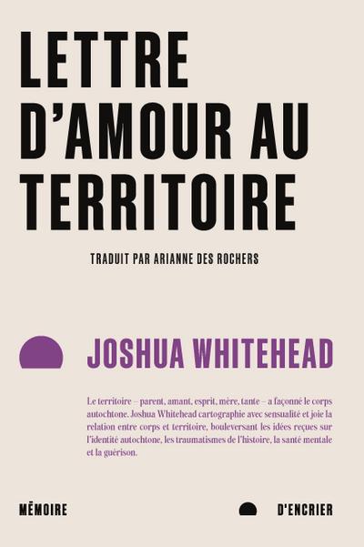 Lettre d’amour au territoire