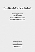 Das Band der Gesellschaft