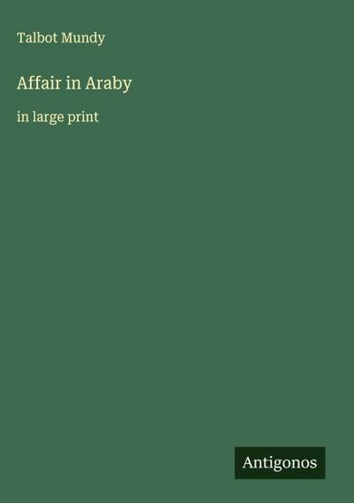 Affair in Araby