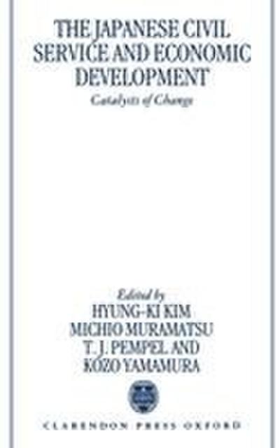The Japanese Civil Service and Economic Development
