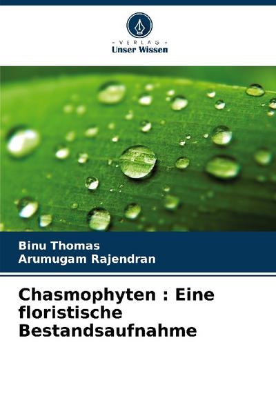 Chasmophyten : Eine floristische Bestandsaufnahme