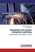 Assessment of surface integrity in grinding