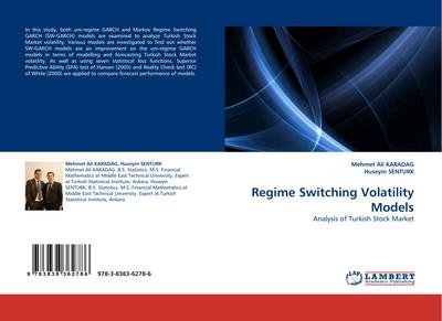 Regime Switching Volatility Models