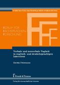 Verbale und nonverbale Vagheit in englisch- und de