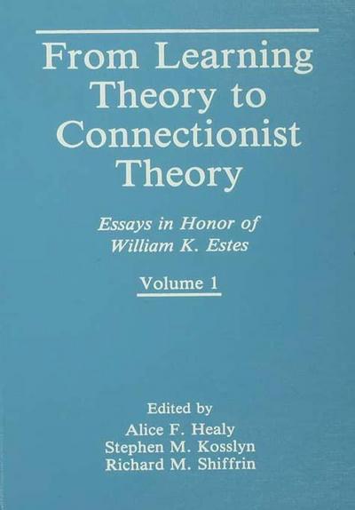 From Learning Theory to Connectionist Theory