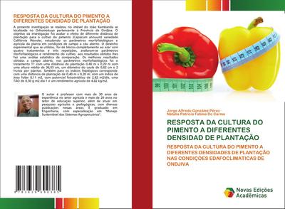 RESPOSTA DA CULTURA DO PIMENTO A DIFERENTES DENSIDAD DE PLANTAÇÃO
