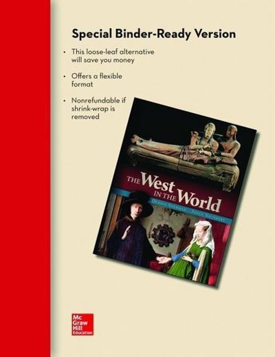 Looseleaf for the West in the World, Vol II: From the Renaissance