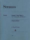 Richard Strauss - Violoncellosonate F-dur op. 6