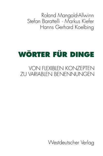 Wörter für Dinge