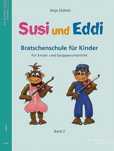 Susi und Eddi  Bratschenschule für Kinder. Bd.2