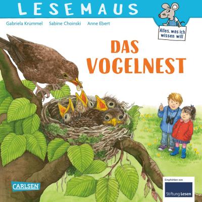 LESEMAUS 108: Das Vogelnest