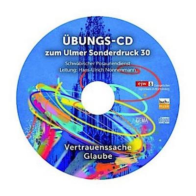 Übungs-CD zum Ulmer Sonderdruck 30, 1 Audio-CD