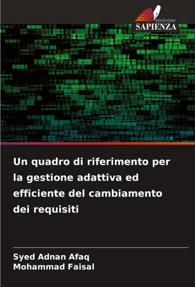 Un quadro di riferimento per la gestione adattiva ed efficiente del cambiamento dei requisiti