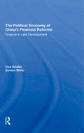 The Political Economy Of China’s Financial Reforms