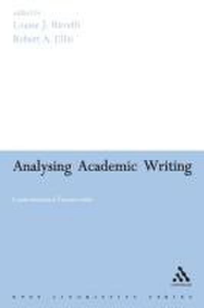 Analysing Academic Writing