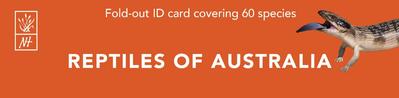 Reptiles of Australia Id Chart