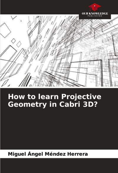 How to learn Projective Geometry in Cabri 3D?