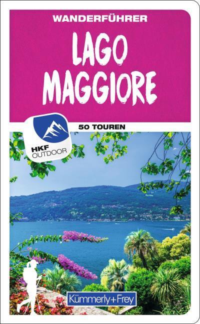 Kümmerly+Frey Wanderführer Lago Maggiore