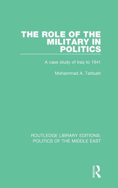 The Role of the Military in Politics