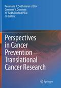 Perspectives in Cancer Prevention-Translational Ca
