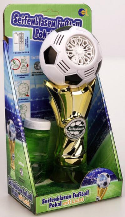 Seifenblasenmaschine Fußballpokal