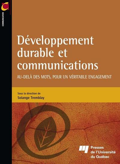 Developpement durable et communications