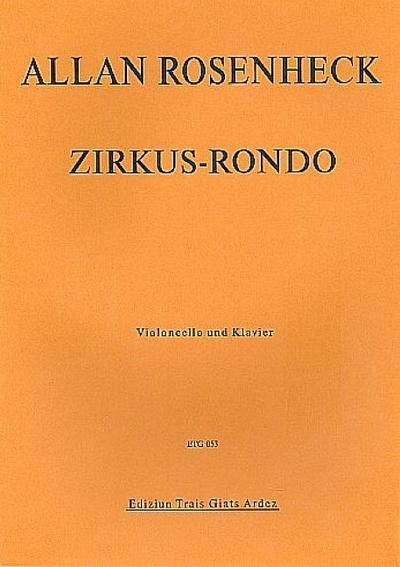 Zirkus-Rondofür Violoncello und Klavier
