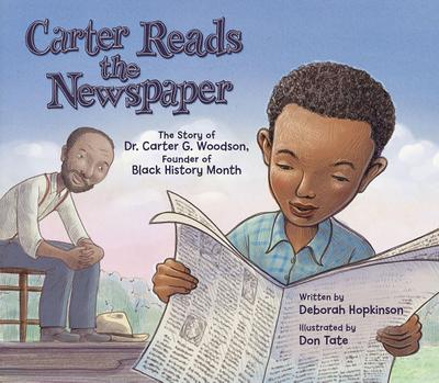 Carter Reads the Newspaper