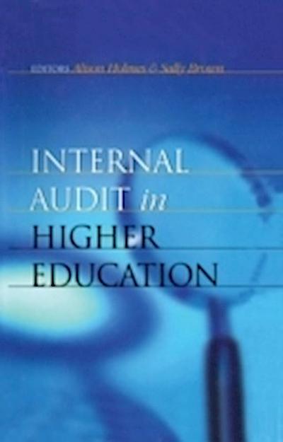 Internal Audit in Higher Education