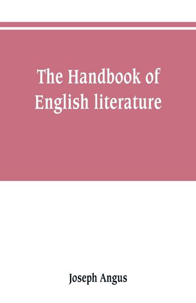 The handbook of English literature