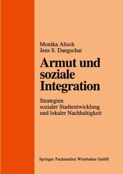 Armut und soziale Integration