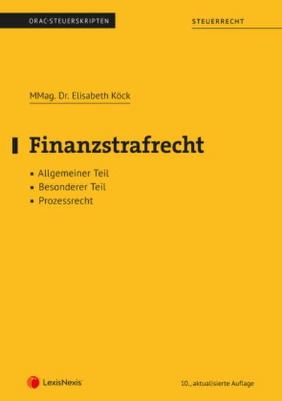 Finanzstrafrecht (Skriptum)