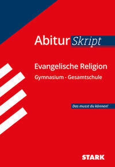 STARK Evangelische Religion - AbiturSkript