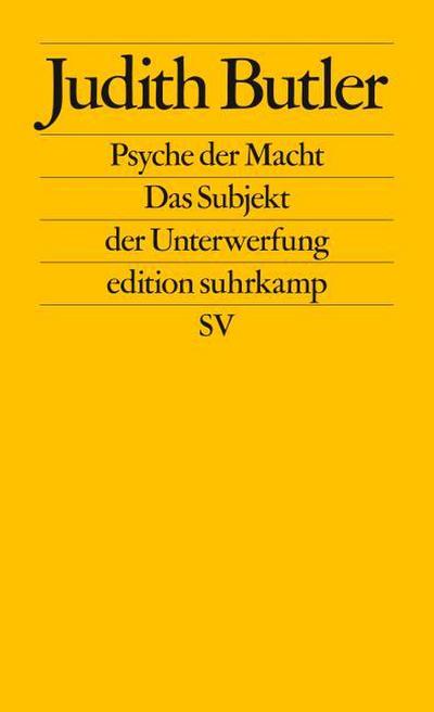 Psyche der Macht