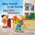 Mein Freund Max 1: Max kommt in die Schule / Max lernt schwimmen 1 Audio-CD