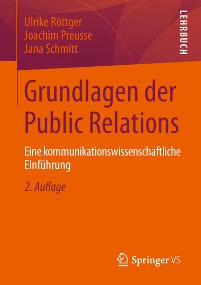 Grundlagen der Public Relations
