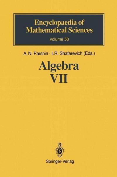 Algebra VII
