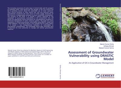 Assessment of Groundwater Vulnerability using DRASTIC Model