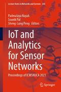 IoT and Analytics for Sensor Networks