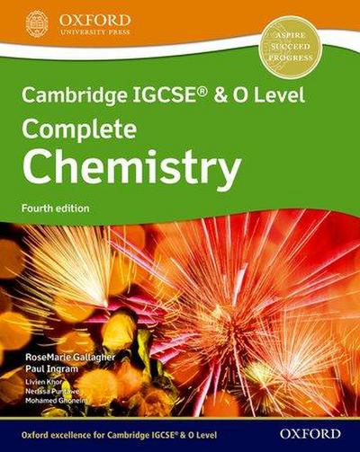 Cambridge IGCSE & O Level Complete Chemistry: Student Book