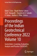 Proceedings of the Indian Geotechnical Conference 2022 Volume 10